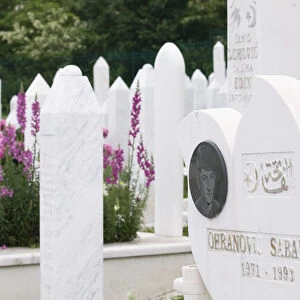 Bosnia and Herzegovina, Sarajevo, Muslim War Cemetery