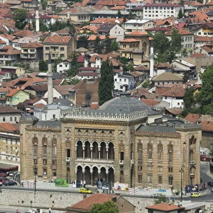 Bosnia and Herzegovina, Sarajevo, National Library