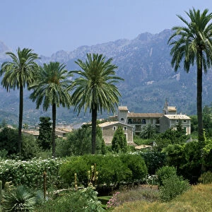 Botanical garden, Soller, Majorca, the Balearic Islands, Spain