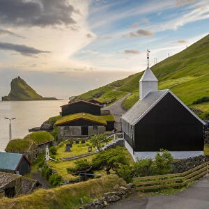Bour, Vagar island, Faroe Islands, Denmark