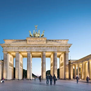 Brandenburg Gate, Pariser Platz, Berlin, Germany