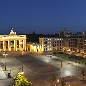 Brandenburg Gate & Pariser Platz, Berlin, Germany