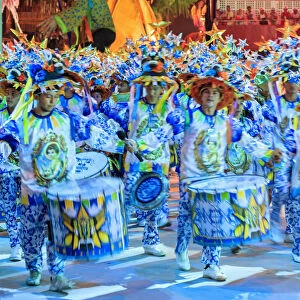 Brazil, Amazonas state, Brazilian Amazon, Parintins, Boi Bumba festival