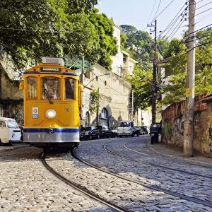Brazil, City of Rio de Janeiro, The Santa Teresa Tram