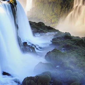 Brazil, Parana, Iguassu Falls National Park (Cataratas do Iguacu) (UNESCO Site)