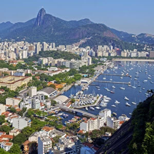 Brazil, State of Rio de Janeiro, City of Rio de Janeiro, Sugarloaf Mountain, View