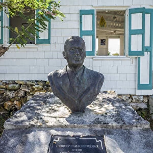 British Virgin Islands, Anegada, The Settlement, The Theodolph Faulkner House Museum