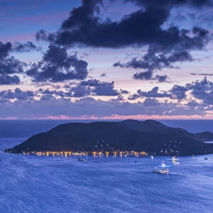 British Virgin Islands, Virgin Gorda, North Sound of North Sound and Bitter End Yacht
