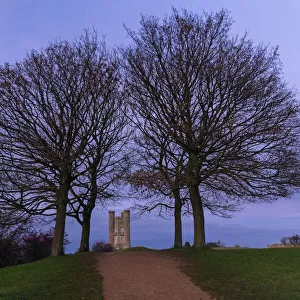 Broadway Tower, Broadway, the Cotswolds, England
