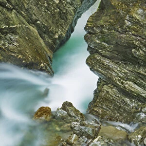 Brook in gorge - Austria, Salzburg, Zell am See, Kaprun, Sigmund Thun Klamm - Alps