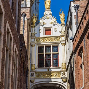 Brugse Vrije building, Burg, Bruges, West Flanders, Belgium