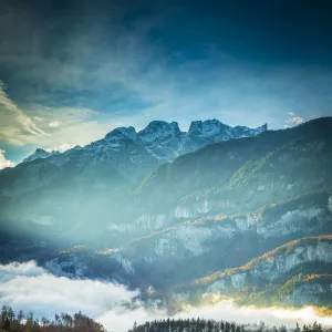 Brunig Pass, Berner Oberland, Switzerland