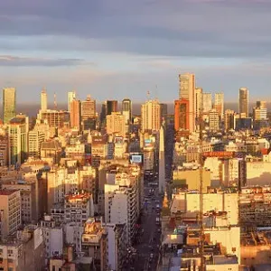 Buenos Aires Sunset Print Buenos Aires Sunset Print