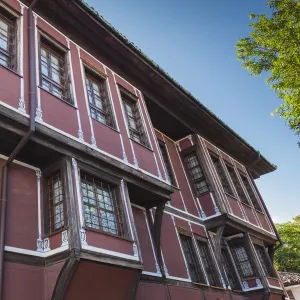 Bulgaria, Southern Mountains, Plovdiv, Old Plovdiv, Hindlian House, former home of