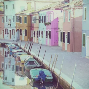 Burano, Venice: Colorful Island Print Burano, Venice: Colorful Island Print