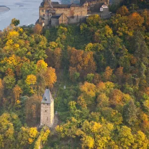 Burg Stahleck, Bacharach, Rhine Valley, Germany