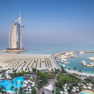 Burj al Arab Print from Jumeirah Beach Hotel, Dubai Burj al Arab Print from Jumeirah Beach Hotel, Dubai