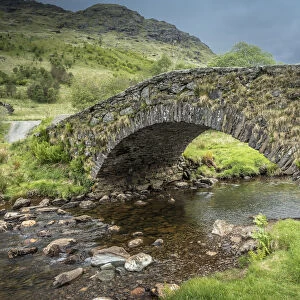 Butter Bridge over the River Kinglas Water, Cairndow, Aryll and Bute, Scotland