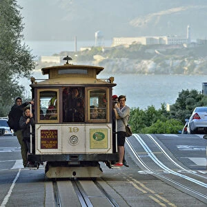 Cable Car, San Francisco, California, USA