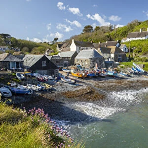 Cadgwith Cove, Cornwall, England, UK