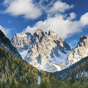 Cadini Di Misurina, South Tyrol, Dolomites, Italy