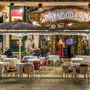 Cafe Nicola, Rossio Square, Lisbon, Portugal