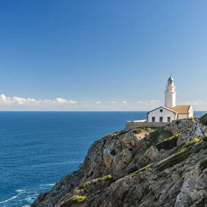 Cala Ratjada lighthouse, Capdepera, Majorca, Balearic Islands, Spain