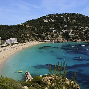 Cala de Sant Vicent, Ibiza, Ibiza and Formentera, Balearic Islands, Spain
