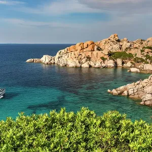 Cala Spinosa, Capo Testa, Santa Teresa di Gallura, Sardinia, Italy Cala Spinosa, Capo Testa, Santa Teresa di Gallura, Sardinia, Italy