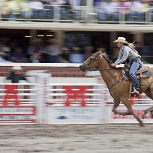 Calgary Canada, Roedeo events at the Calgary Stampede