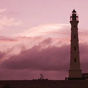 California Lighthouse, North End, Aruba, Caribbean