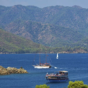 Calis Beach Island, Adlar, 12 Islands Tour, Fethiye, Aegean, Turquoise Coast, Turkey
