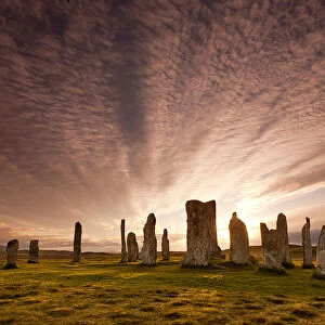 Callanish Standing Stones, Isle of Lewis, Outer Hebrides, Scotland