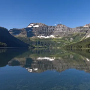 Cameron Lake, Waterton Lakes National Park, Alberta, Rockies, Canada