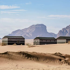 Camp at Wadi Rum, Aqaba Governorate, Jordan