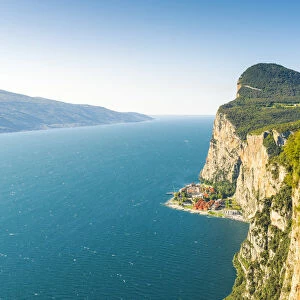 Campione del Garda, lake Garda, Brescia district, Lombardy, Italy