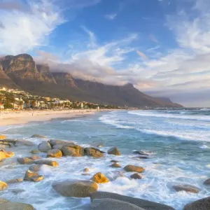 Camps Bay Print, Cape Town Landscape Camps Bay Print, Cape Town Landscape
