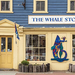Canada, New Brunswick, Bay of Fundy, St. Andrews By The Sea, The Whale Store