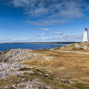 Canada, Nova Scotia, Louisbourg, Louisbourg LIghthouse