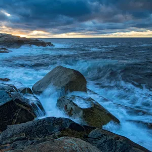 Canada, Nova Scotia, Peggys Cove, St. Margarets Bay