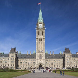 Canada, Ontario, Ottowa, capital of Canada, Canadian Parliament Building