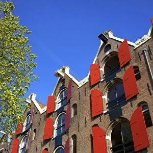 Canal Houses, Jordaan, Amsterdam, Holland