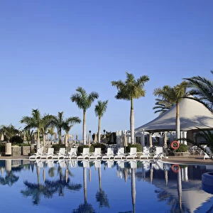 Canary Islands, Gran Canaria, Playa del Ingles, Hotel Riu Palace Maspalomas