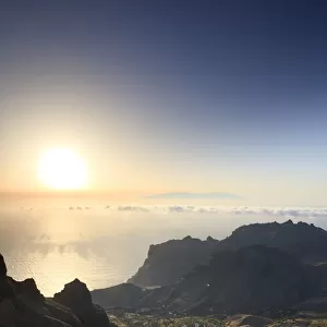 Canary Islands, La Gomera, South Coast, Valle Gran Rey Ravine