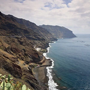 Canary Islands, Tenerife, Playa de Las Gaviotas
