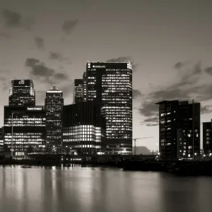 Canary Wharf, Docklands, London, England