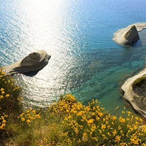 Cape Drastis coastal area Peroulades, Greece, Ionian Islands, Corfu