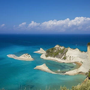 Cape Drastis, Corfu, Ionian Islands, Greece