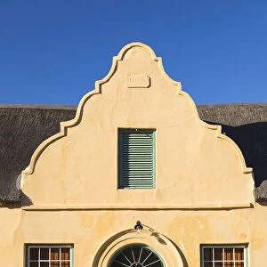 Cape Dutch style house, Montagu, Western Cape, South Africa