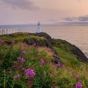 Cape Spear Lighthouse, built in 1836, occupies the most eastern point in North America